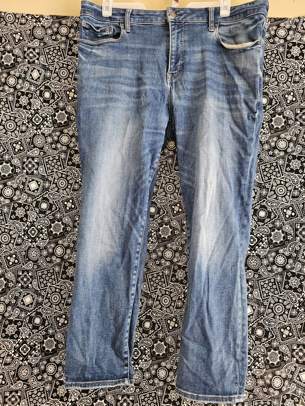 Express Slim Jeans Size 40x30 Casual